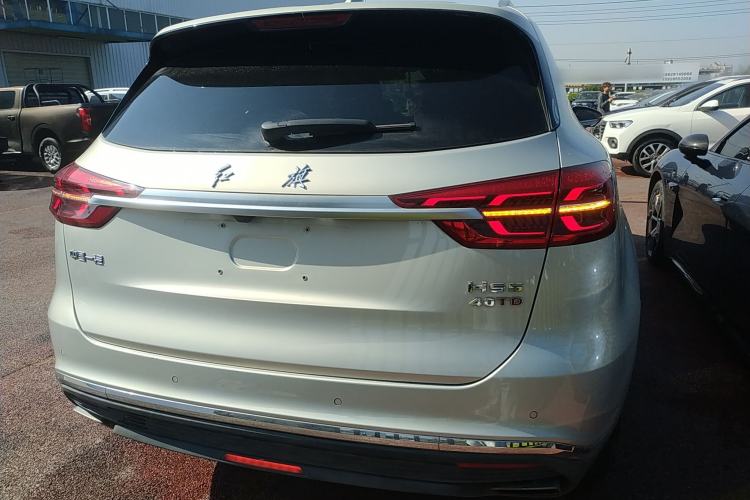 Used Hongqi HS5 2019 2.0T Smart Connect Flagship Edition Rear
