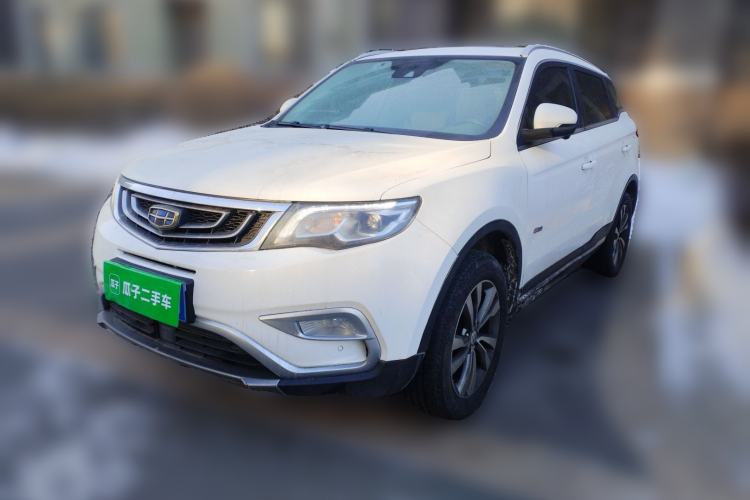 Used Geely Auto Emgrand X7 Sport 2016 1.8TD Automatic ZhiZun Version