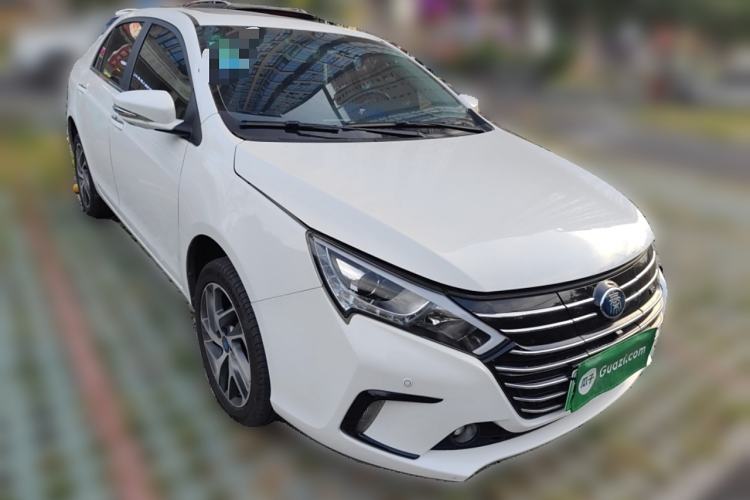 Used BYD Qin New Energy 2018 Qin EV450 Smart Connect Prestige Model
