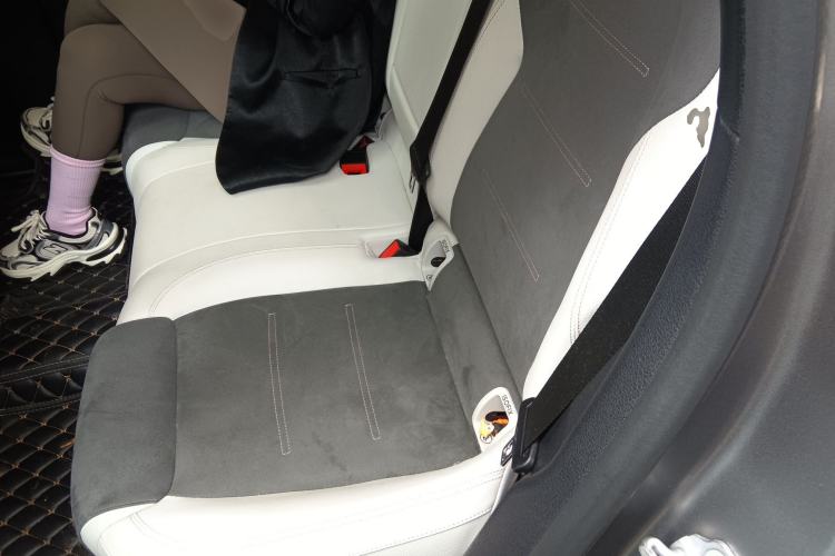 Used Mercedes-Benz EQA 2022 EQA 300 4MATIC Launch Edition Left Rear Seat