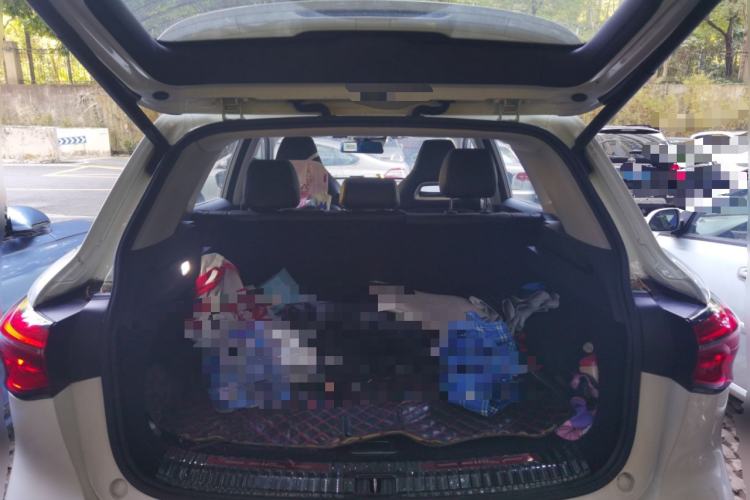 Used MG HS 2018 20T Automatic Two-Wheel Drive Hormone Passion Edition China V Standard
