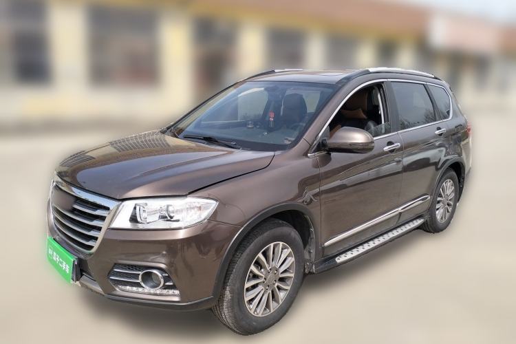 Used Haval H6 2015 Sport Edition 1.5T Automatic Two-Wheel Drive Luxury Model