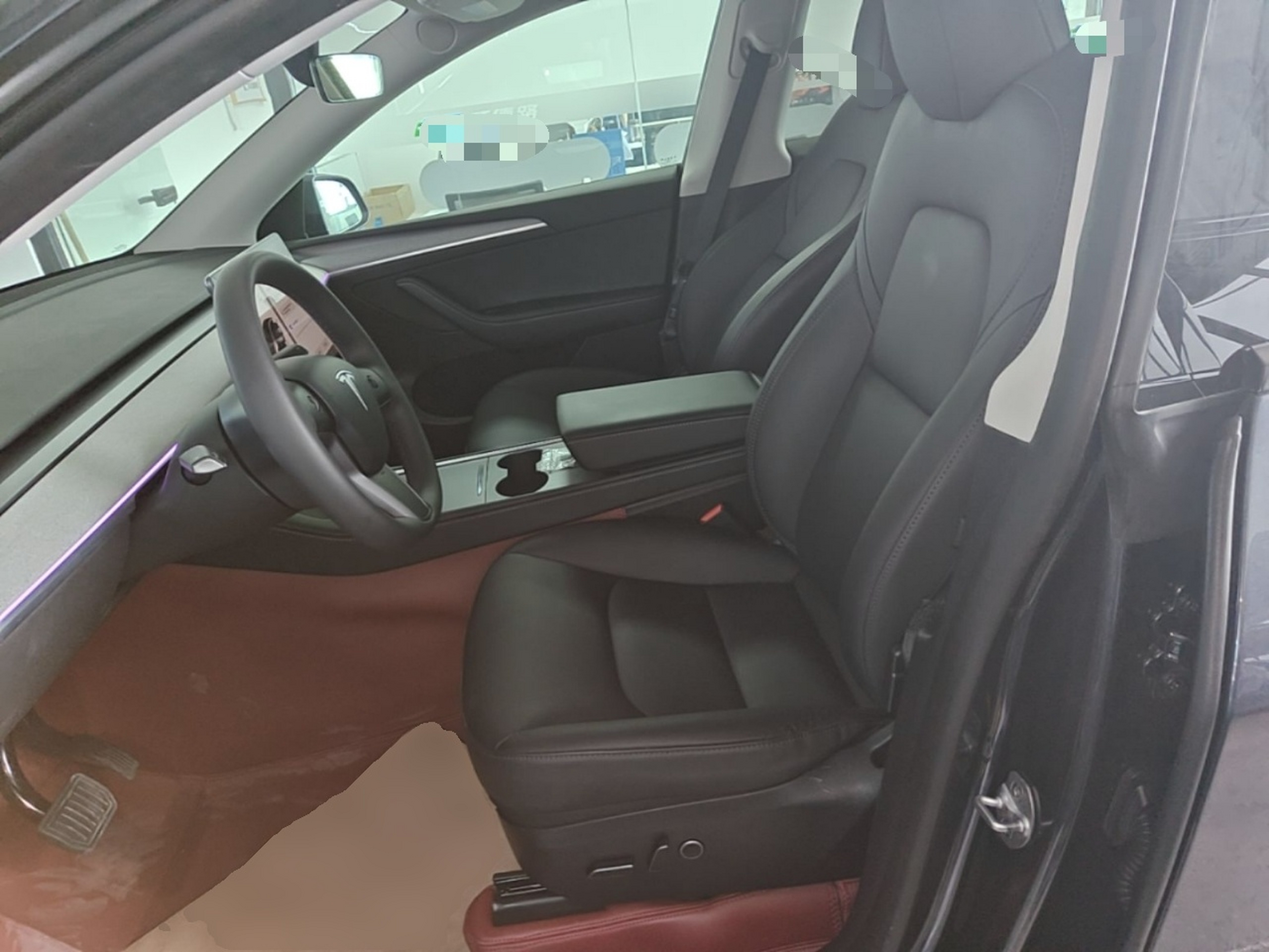 Front Interior