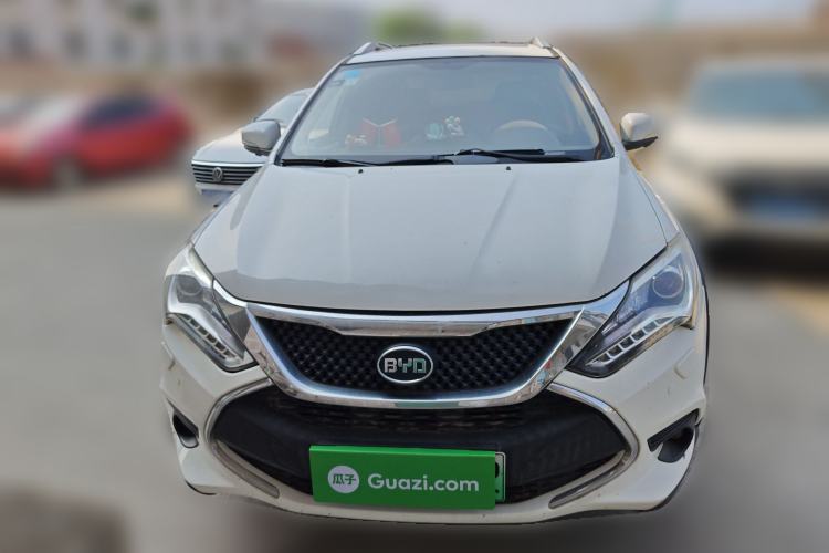 Used BYD Tang New Energy 2015 2.0T Four-Wheel-Drive Flagship Model