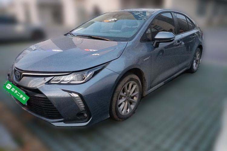Used Toyota Corolla 2021 Dual-Motor 1.8L E-CVT Elite Edition