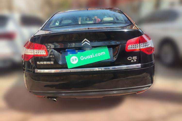 Used Citroen C5 2010 2.3L Automatic Luxury Edition Rear