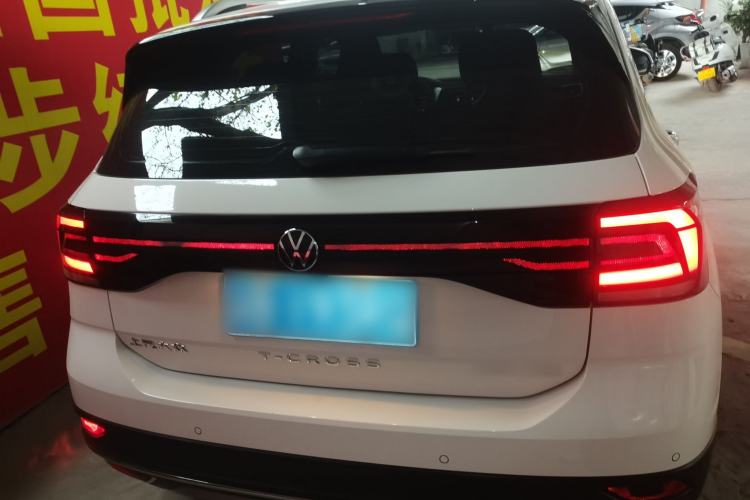 Used Volkswagen T-Cross 2022 280TSI DSG Comfort Edition