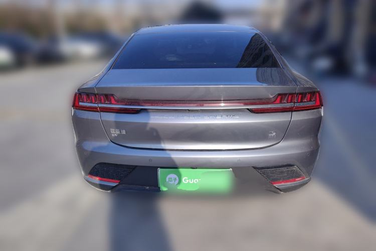 Used BYD Han 2020 EV Long-Range Luxury Model