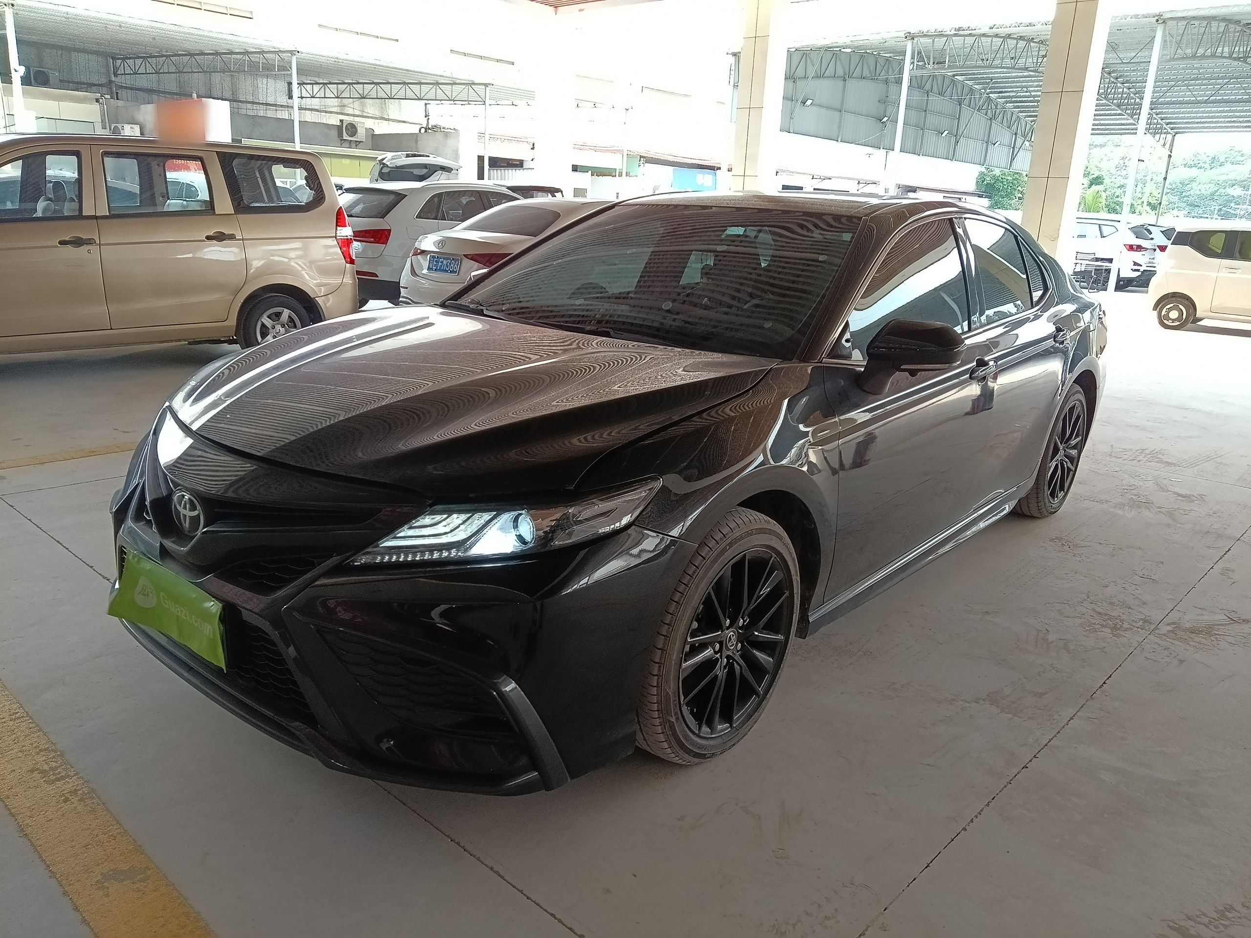 Under Front Bumper