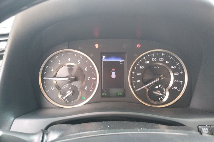 Used Toyota Alphard 2018 Revised Version 3.5L Luxury Edition Instrument Cluster