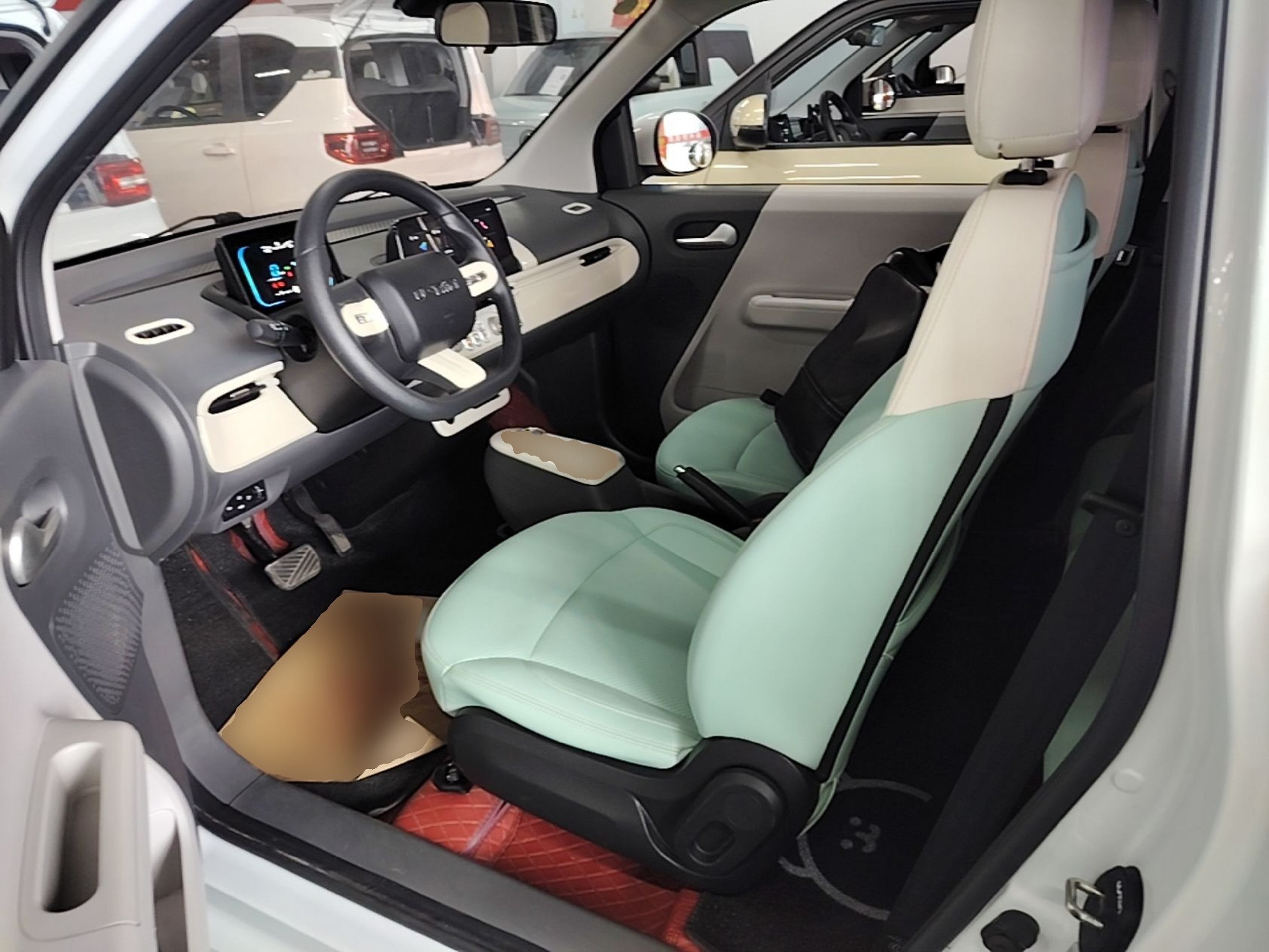 Interior delantero