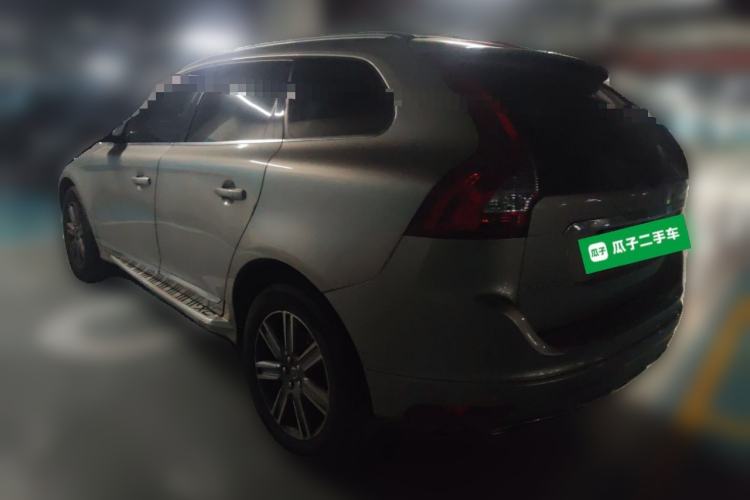 Used Volvo XC60 2016 T5 AWD Zhiyuan Edition Rear Left 45 Deg