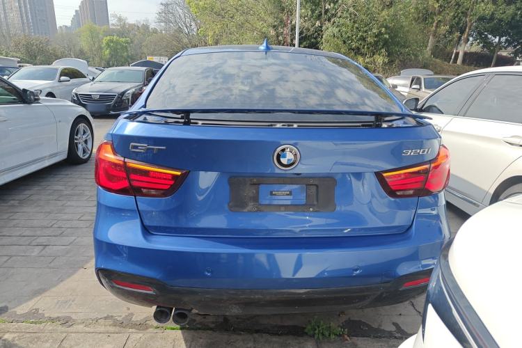 Used BMW 3 Series GT 2020 320i M Sport Night Edition Rear