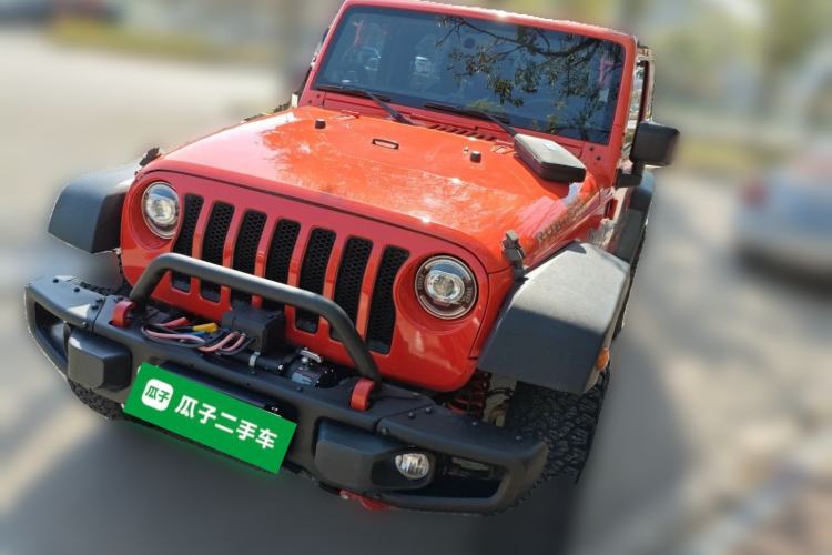 Used Jeep Wrangler 2013 3.6L Rubicon two-door version