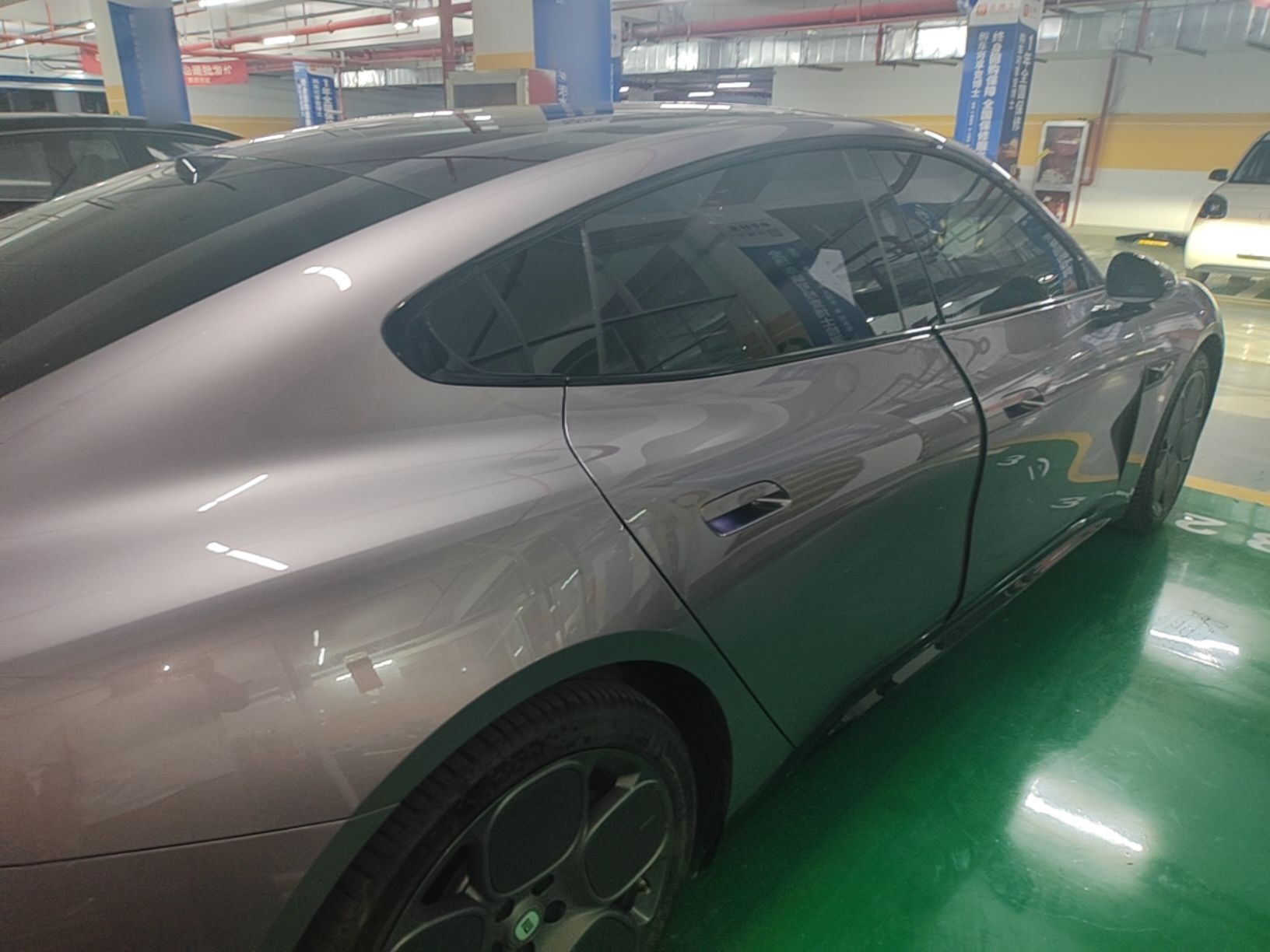 Xiaomi Auto SU7 2024 Rear-Drive Long-Range Intelligent Driving Version — снимка 6