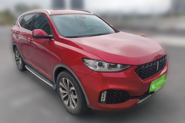 Used Wey VV6 2018 2.0T Two-Wheel-Drive Ultra-Luxury Version China V Standard
