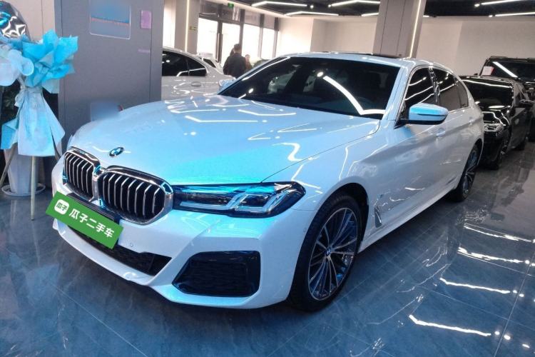Used BMW 5 Series 2022 Second Facelift 530Li Leading Edition M Sport Package