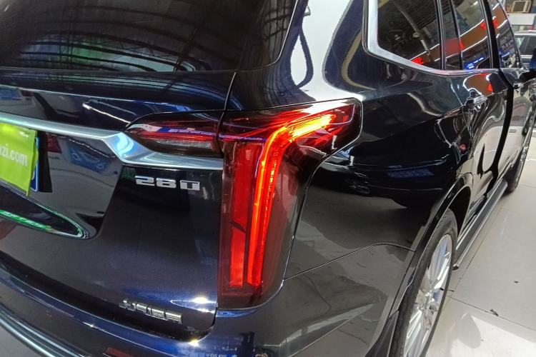 Used Cadillac XT6 2021 2.0T 6-Seater Two-Wheel Drive Luxury Version