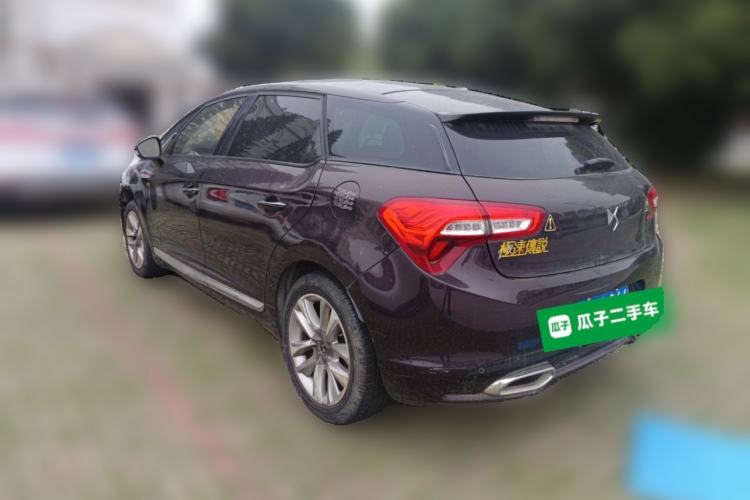 Used DS 5 2014 1.6T Luxury Edition THP160 Rear Left 45 Deg