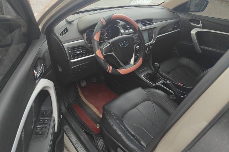 Used Geely Auto Emgrand 2017 Sedan Million Edition 1.5L Manual - Upward Version
