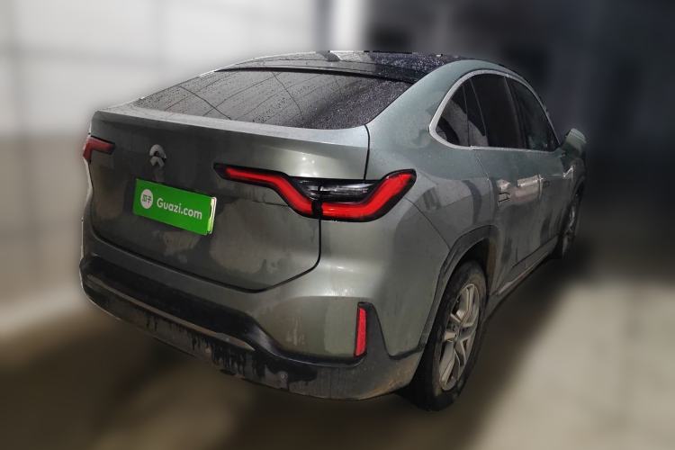 Used Nio EC6 2020 430 km Sport Version Rear Right 45 Deg