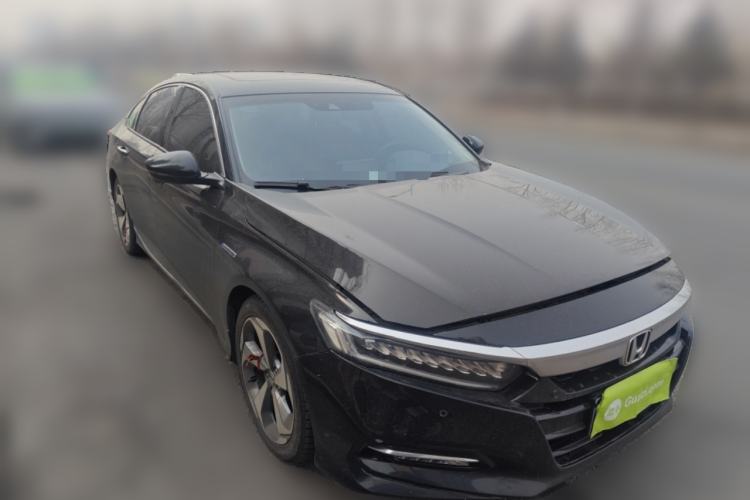 Used Honda Accord 2018 Rui·Hybrid 2.0L Rui Zhi Edition China VI Front Right 45 Deg