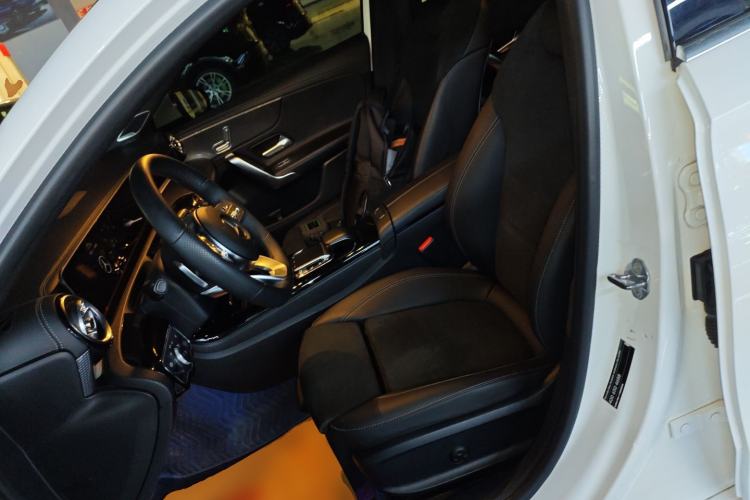 Used Mercedes-Benz A-Class 2019 A 200 L Sport Sedan Left Front Seat