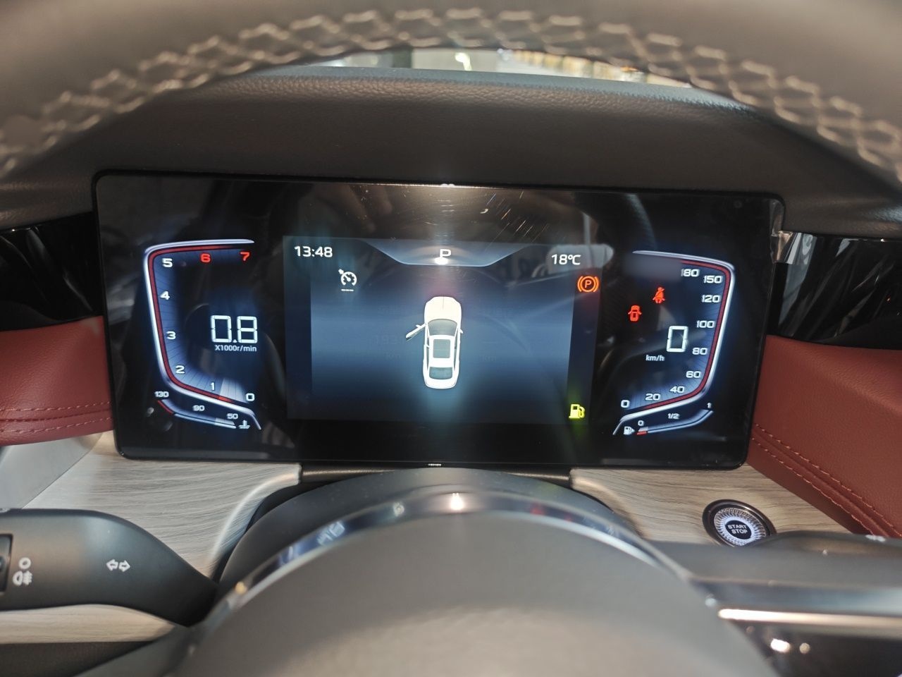 Hongqi H5 2025 1.5T DCT Qiyun 500 000th Unit Commemorative Edition — снимка 10