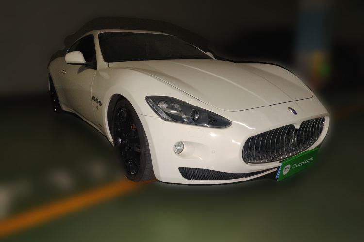 Used Maserati GranTurismo 2007 4.2L Standard Edition Front Right 45 Deg