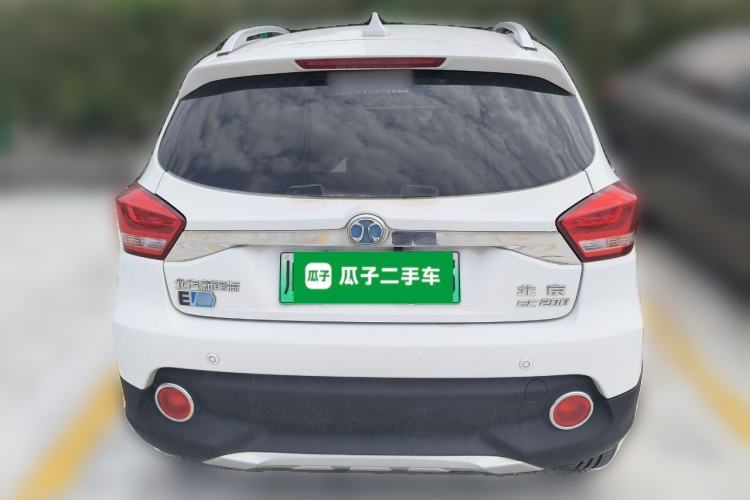 Used BAIC New Energy EC 2017 EC200 Elegant Edition
