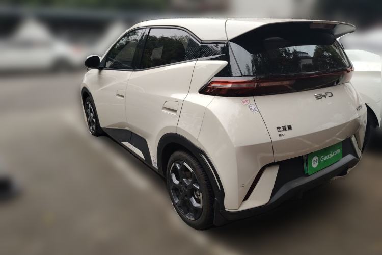 Used BYD Seagull 2025 405 km Flying Edition Rear Left 45 Deg