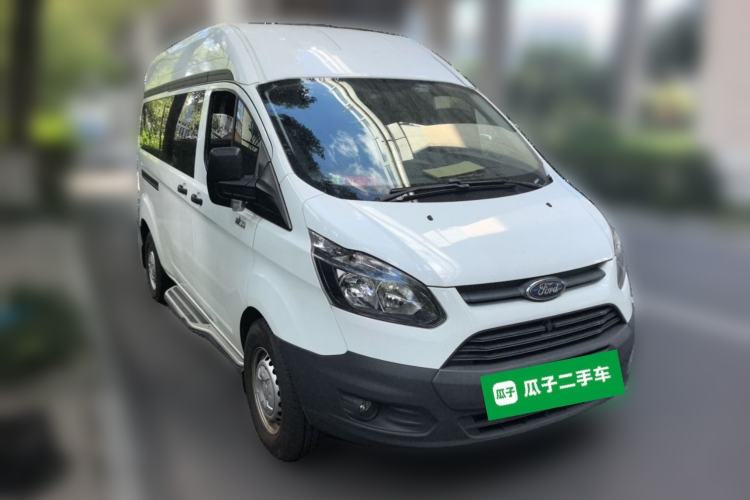 Used Ford Transit 2019 2.0T Diesel Business & Travel Mid-Drive Mid-Roof 7-Seater China VI Standard
