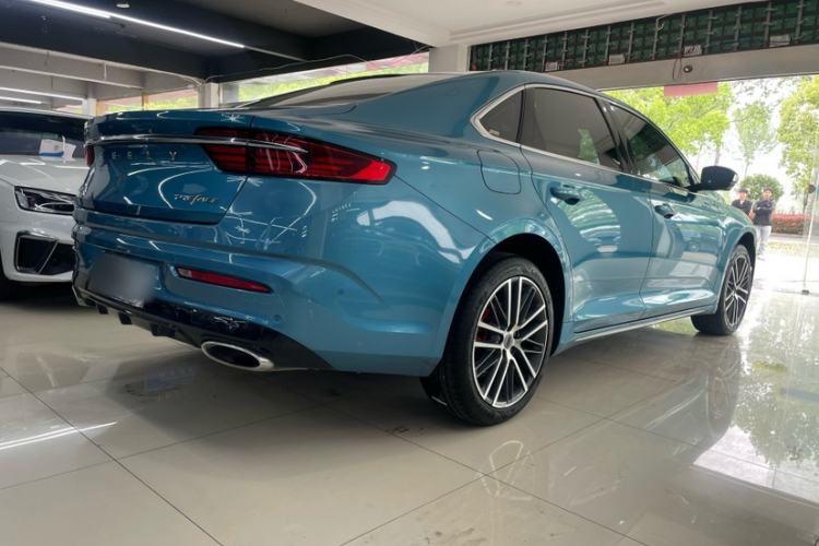 Used Geely Auto Preface 2021 2.0TD Flagship Edition Exterior 3