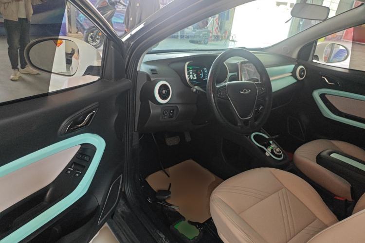 Used Chery QQ Little Ant 2021 200 000-Yuan Ant Fan Edition Talent Version NMC Battery 301 km Driver Seat
