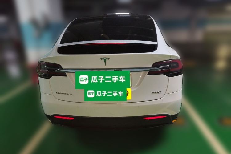 Used Tesla Model X 2017 X 100D Long Range Edition
