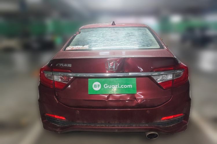 Used Honda Crider 2013 1.8L automatic luxury edition
