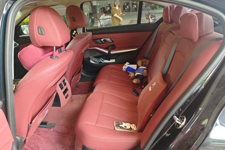 Used BMW i3 2025 eDrive 35 L Left Rear Seat