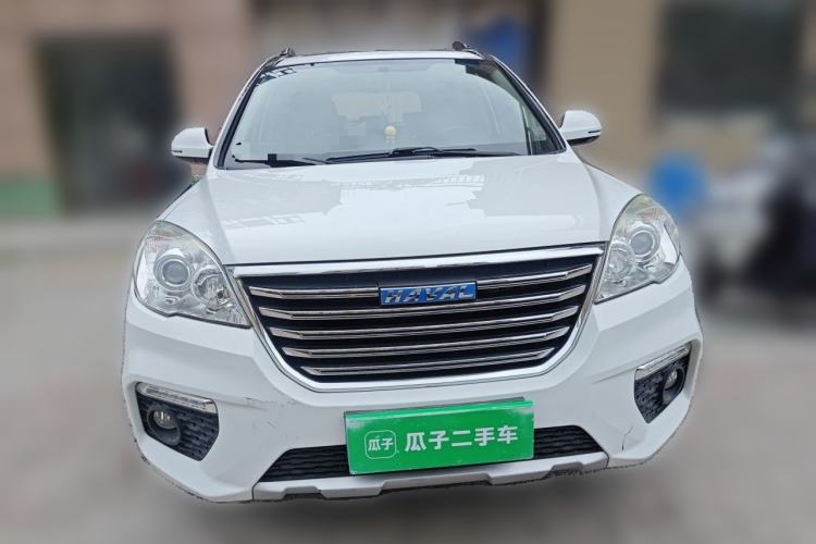 Used Haval H6 2017 Classic Edition 1.5T Automatic Two-Wheel Drive Urban Model