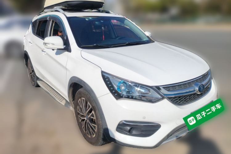 Used BYD Song New Energy 2017 Song DM 1.5TID All-Wheel Drive Luxury Model