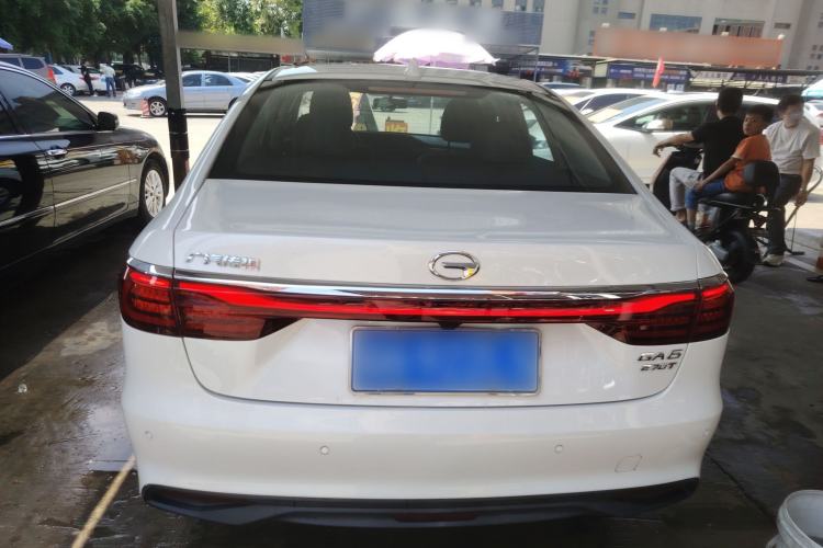 Used GAC Trumpchi GA6 2022 270T Automatic Elite Edition
