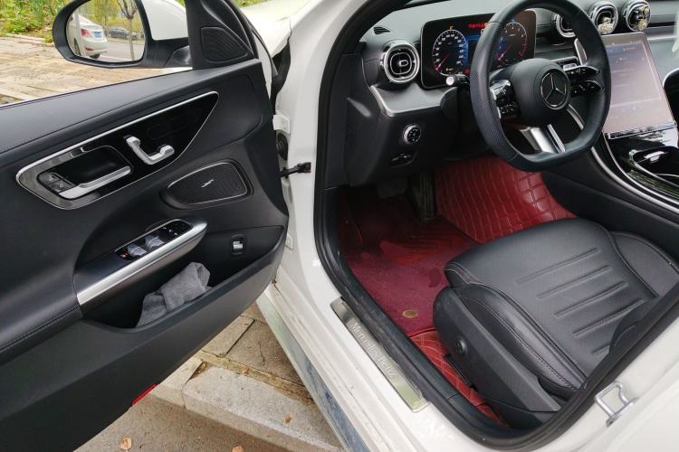 Used Mercedes-Benz C-Class 2023 C 260 L Sport Edition Driver Seat