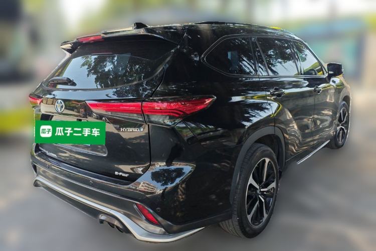 Used Toyota Crown Kluger 2022 2.5L HEV Four-Wheel Drive Luxury Edition
