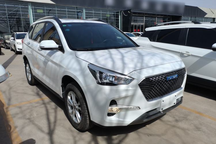 Used Haval M6 2017 1.5T Automatic Two-Wheel Drive Elite Model Front Right 45 Deg