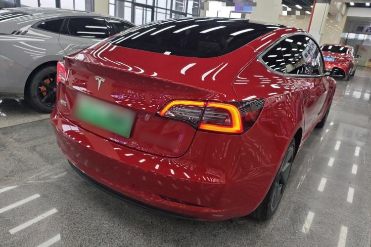 Used Tesla Model 3 2021 Standard Range Rear-Wheel Drive Upgraded Version 3D6
