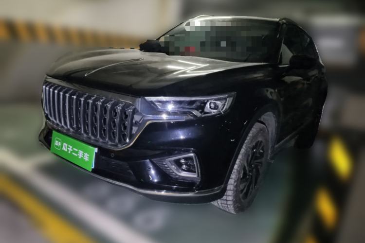 Used Hongqi HS5 2022 Revised Version 2.0T Smart Connect Flagship Edition