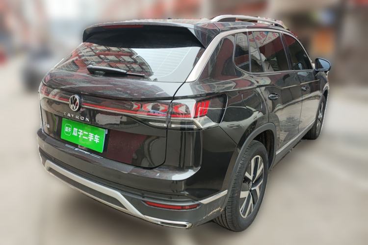 Used Volkswagen Tayron 2025 Zhongxiang Version 300TSI Rear Right 45 Deg