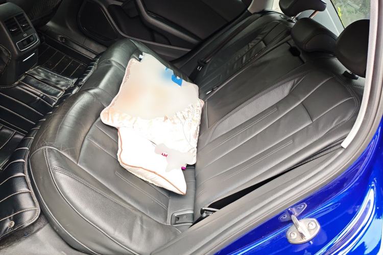 Used Audi A4L 2019 40 TFSI Fashion Edition China VI Emission Standard Left Rear Seat