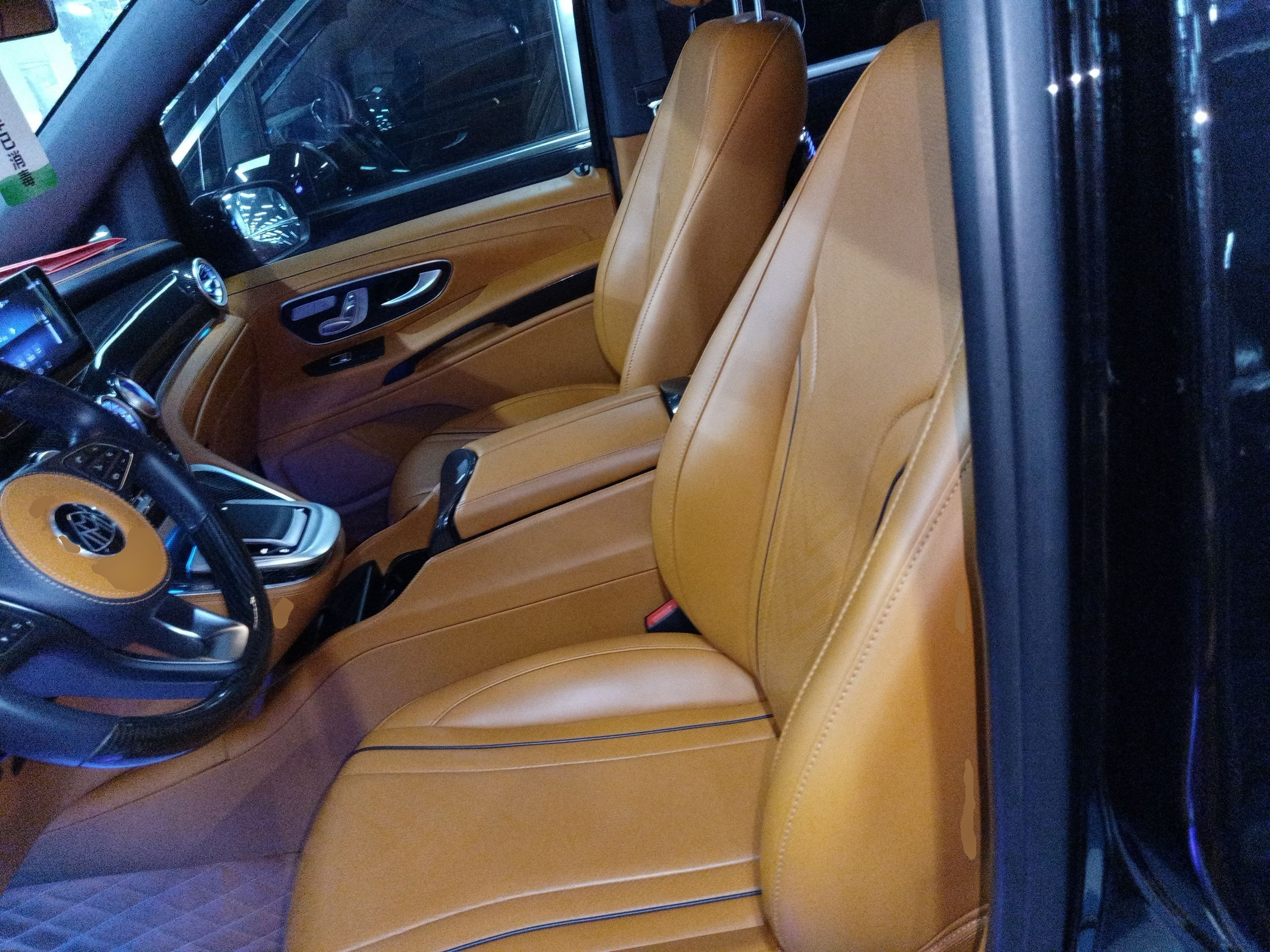 Avant de la voiture