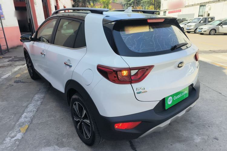 Used Kia kx1 Stonic 2019 1.4L Automatic Sport Edition China VI Rear Left 45 Deg