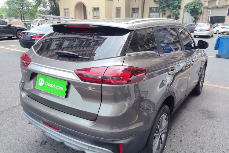 Used Geely Auto Emgrand X7 Sport 2021 Million Edition 1.8TD DCT Two-Wheel Drive Comfort Model